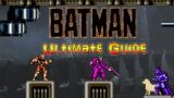 #Batman #NES #BatmanNES Batman : The Video Game – NES – Ultimate Guide (All levels – Deathless)