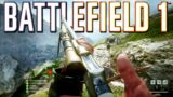 Battlefield 1: Scoped Martini Is Actually Amazing? (PS5 4K Gameplay)
