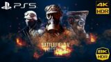 Battlefield 5 [PS5 4K HDR 60FPS] Gameplay LG 8K Nanocell 99 (Battlefield V)