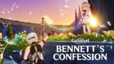 Bennett Confesses to Barbara | Genshin Impact