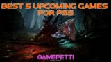 Best 5 Upcoming Games for PS5 – Pre-Register || Gamepetti
