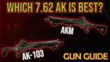 Best 7.62 AK explained – Escape From Tarkov – Gun Guide