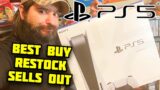 Best Buy PS5 Restock SELLS OUT INSTANTLY… More Restocks Later Today?