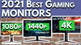 Best Gaming Monitor 2021 | Buying Guide for 1080p, 1440p, 4K | PC PS5 XBox