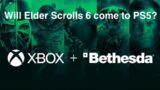 Bethesda and Xbox Deal Finalized! Will PS5 get Elder Scrolls 6?