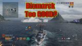 Bismarck Too Good Now? (World of Warships Legends Xbox Series X) 4k