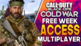Black Ops Cold War Free Week Access Multiplayer – PS4, PS5, Xbox & PC