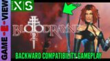 BloodRayne 2 – Xbox Series X Backward Compatibility Gameplay