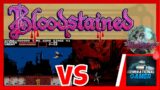 Bloodstained "Classic Mode" (Xbox Series X) vs Castlevania (NES Edition)