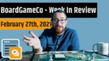 BoardGameCo Week in Review – Rainbow 6 Board Game, Elder Scrolls, Everdell & More!!