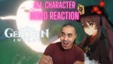 Boomer Reacts to Genshin Impact all Character Demos