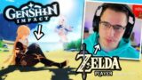 Breath Of The Wild player REACTS to Everything Genshin Impact has to offer (EVERY TRAILER RELEASED)