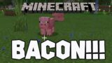 Bring Home The Bacon | Minecraft | Xbox Series X Gameplay