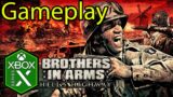 Brothers in Arms Hell's Highway Xbox Series X Gameplay