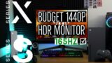 Budget 1440p Monitor for Xbox Series S and Xbox Series X | Early 2021