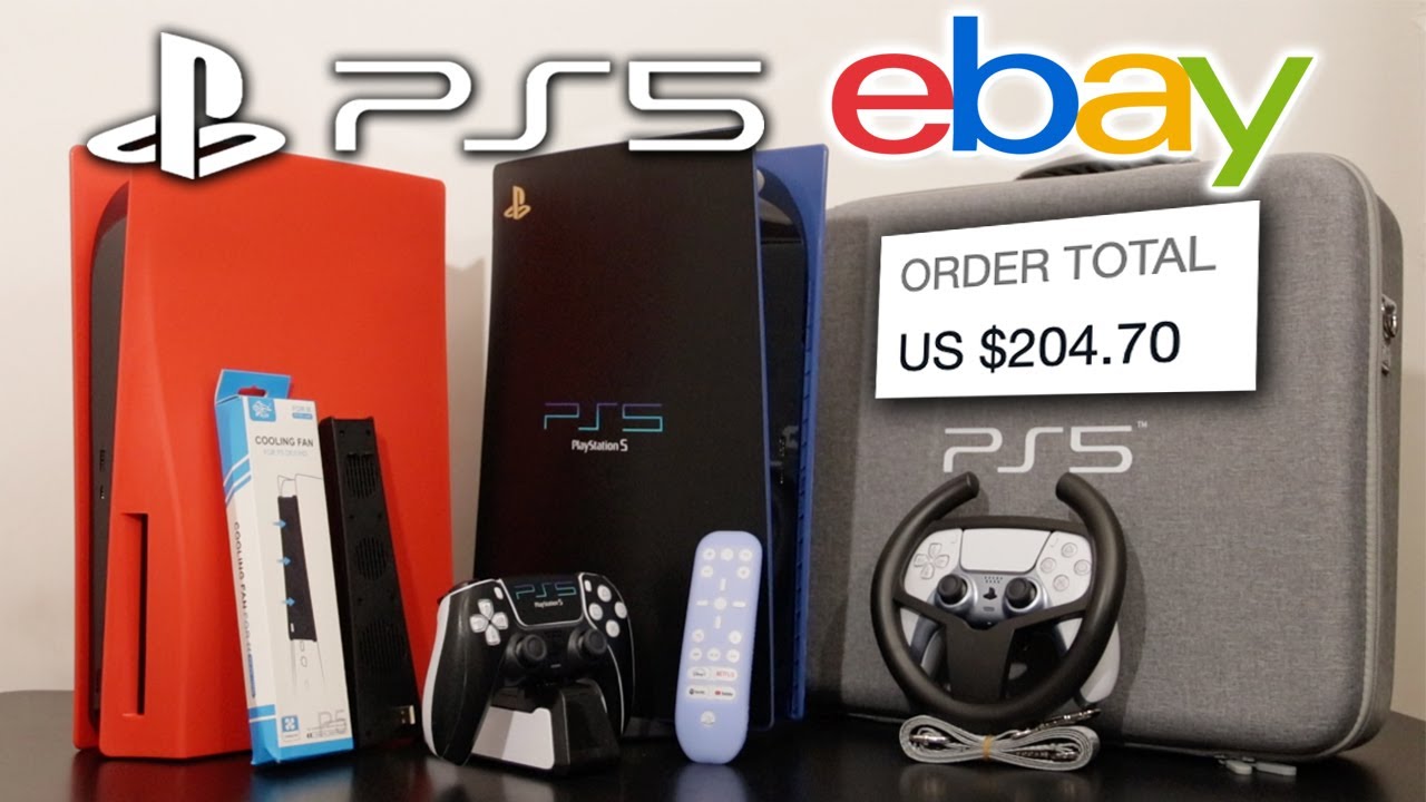 Buying Cheap PS5 Accessories From eBay Are They Worth It? Game videos
