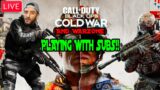 CALL OF DUTY COLD WAR & WARZONE ON PS5 & XBOX SERIES X W/ SUBS! LIVE