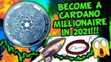 CARDANO MILLIONAIRE IN 2021!!!? NEWS, TECHNICAL ANALYSIS, GAME PLAN 2021!!