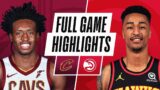 CAVALIERS at HAWKS | FULL GAME HIGHLIGHTS | March 14, 2021