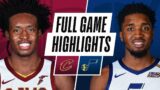 CAVALIERS at JAZZ | FULL GAME HIGHLIGHTS | March 29, 2021