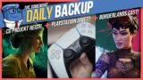 CD Projekt Hacked, PS5 Controller Drift & Borderlands Movie Casting | The Somewhat Daily BackUp