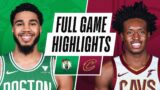 CELTICS at CAVALIERS | FULL GAME HIGHLIGHTS | March 17, 2021