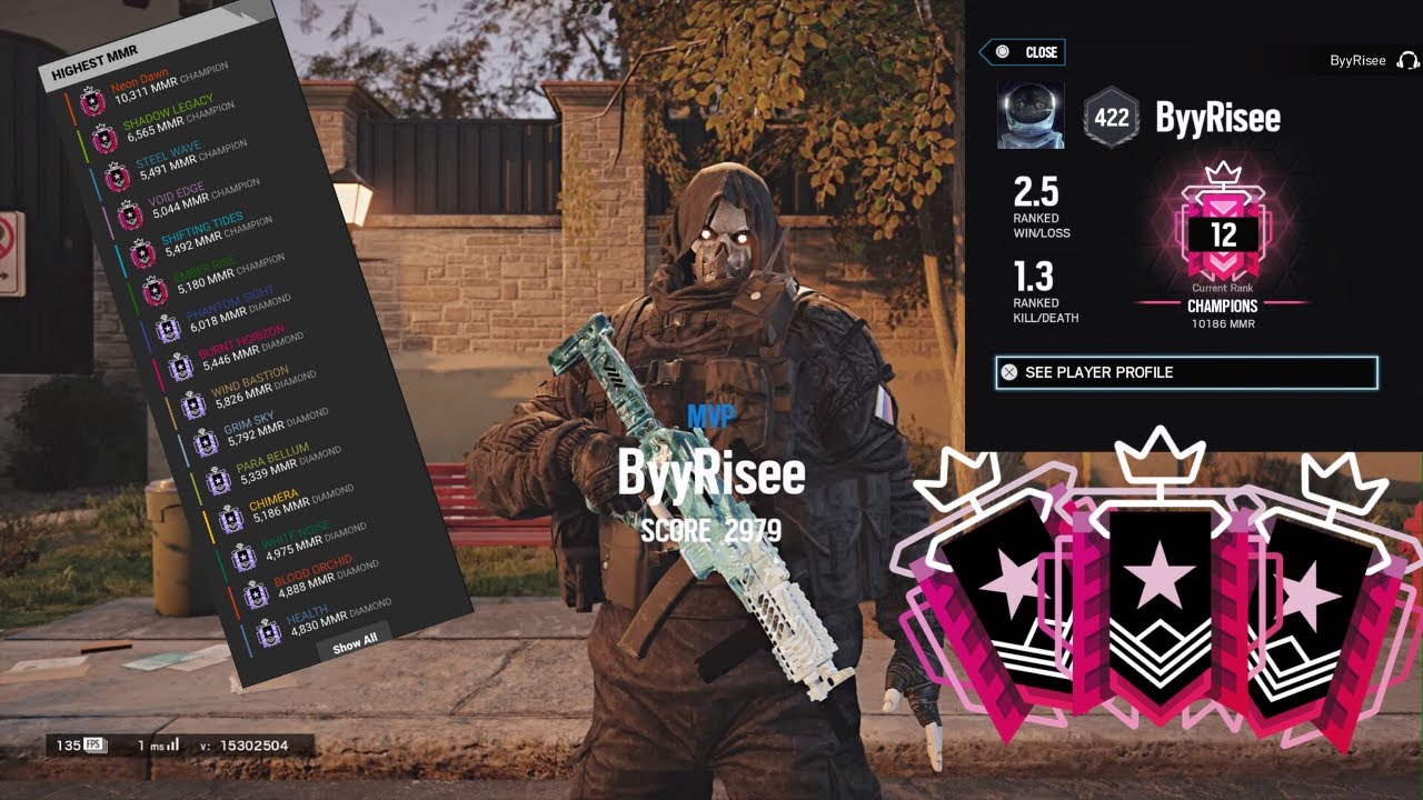 CHAMPION BEST *NO* RECOIL ATTACHMENTS FOR DEFENDERS & SENSITIVITY PS5