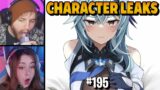 CHARACTER LEAKS | LA SIGNORA "SHE CAN STEP ON ME" | GENSHIN IMPACT FUNNY MOMENTS PART 195