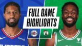 CLIPPERS at CELTICS | FULL GAME HIGHLIGHTS | March 2, 2021