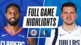CLIPPERS at MAVERICKS | FULL GAME HIGHLIGHTS | March 17, 2021