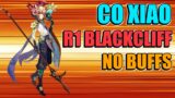 CO XIAO R1 BLACKCLIFF POLE (NO BUFFS) "PURE DAMAGE" – GENSHIN IMPACT