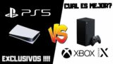 COMPARATIVA DE PS5 vs XBOX SERIES X – MEJORES JUEGOS