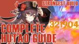 COMPLETE HUTAO GUIDE!! Strongest DPS Builds, Weapons, Artifacts, Teams Tested // Genshin Impact