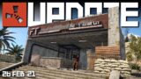CONSOLE news and workcarts! | Rust Update 26th February 2021