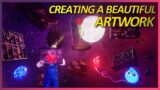 CREATING A SPECIAL ARTWORK | Made in Dreams PS4/PS5