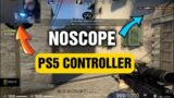 CSGO – People Are Awesome #4 NOSCOPE WITH PS5 CONTROLLER!