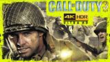 Call of Duty 3 Xbox Series X Auto HDR 4K 60 FPS Gameplay