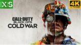 Call of Duty: Black Ops Cold War 4K – Xbox Series X Gameplay