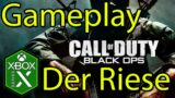 Call of Duty Black Ops Zombies Der Riese Xbox Series X Gameplay