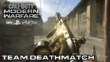 Call of Duty Modern Warfare Team Deathmatch Gameplay On PS5 (No Commentary)