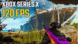 Call of Duty Warzone Xbox Series X 120 FPS (120Hz)