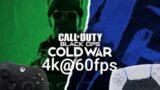 Call of duty: cold war  PS5 vs XBOX series X 4k@60fps