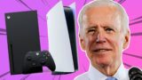 Can Biden Solve the PS5 & XBOX SERIES X Shortage?? | The Countdown