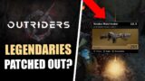 Can You Still Get Legendary Gear In Outriders Demo?