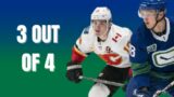 Canucks news: can the Canucks win 3 out of 4 games in their remaining season series?