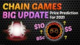 Chain Games Big News Update Chain Games Price Prediction 2021