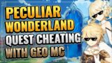 Cheating with Geo MC (EASY METHOD EVENT GUIDE) Stepping Stone Antics Barrage Minuet Genshin Impact