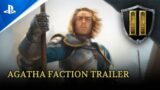 Chivalry 2 – Agatha Faction Lore Trailer | PS5, PS4