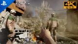 Civil War [PS5 UHD 4K] Next-Gen Ultra Realistic Graphics PlayStation 5 Call of Duty Gameplay