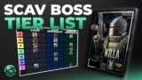 Complete S-F Scav Boss Tier List – Escape from Tarkov